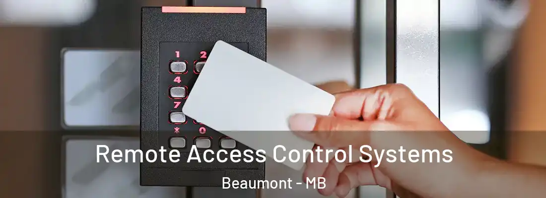  Remote Access Control Systems Beaumont - MB