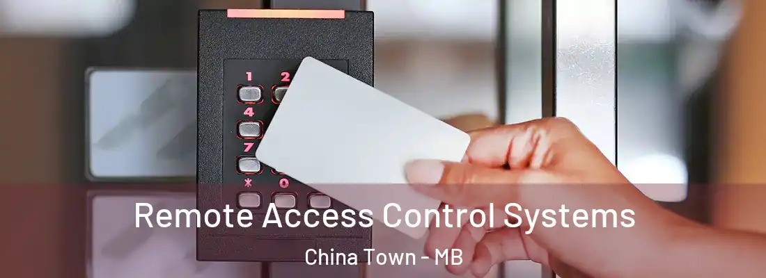  Remote Access Control Systems China Town - MB