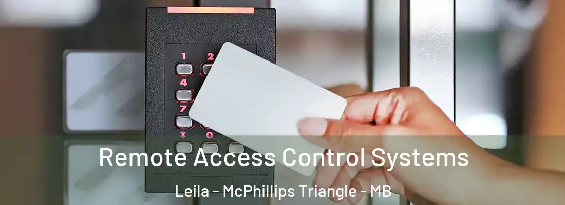  Remote Access Control Systems Leila - McPhillips Triangle - MB