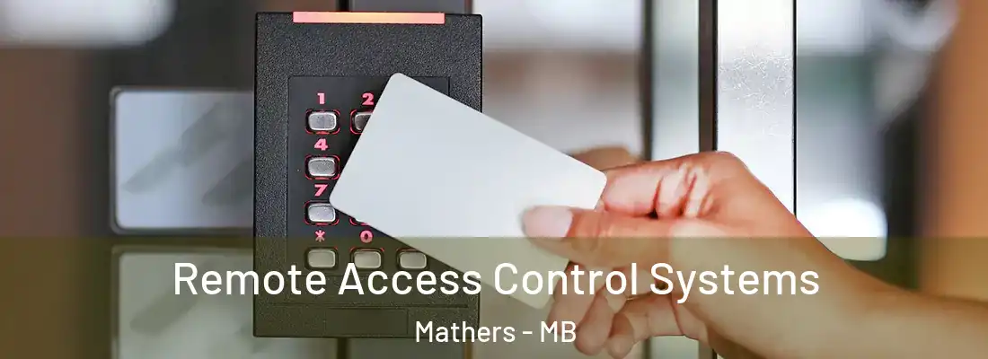  Remote Access Control Systems Mathers - MB