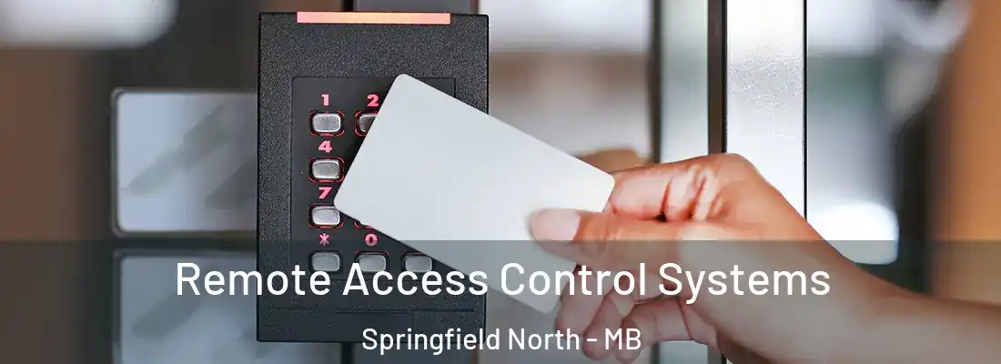  Remote Access Control Systems Springfield North - MB