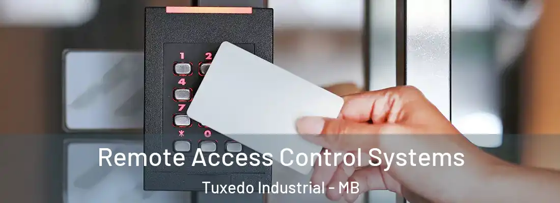  Remote Access Control Systems Tuxedo Industrial - MB