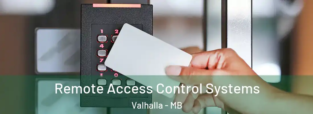  Remote Access Control Systems Valhalla - MB