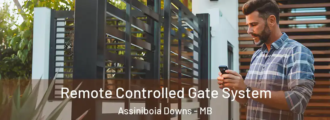  Remote Controlled Gate System Assiniboia Downs - MB