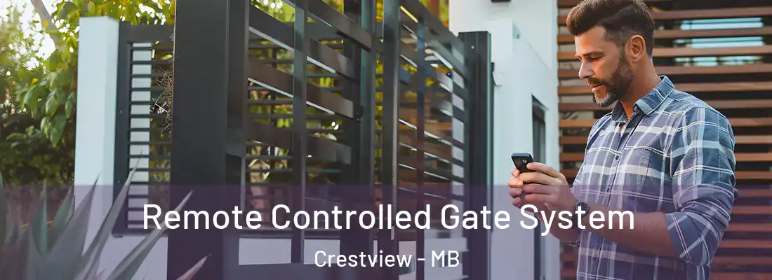 Remote Controlled Gate System Crestview - MB