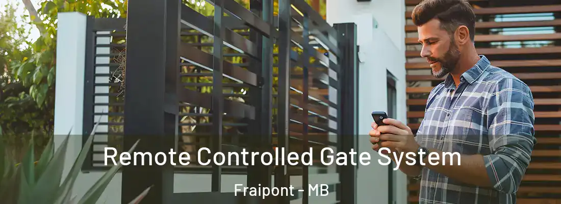  Remote Controlled Gate System Fraipont - MB