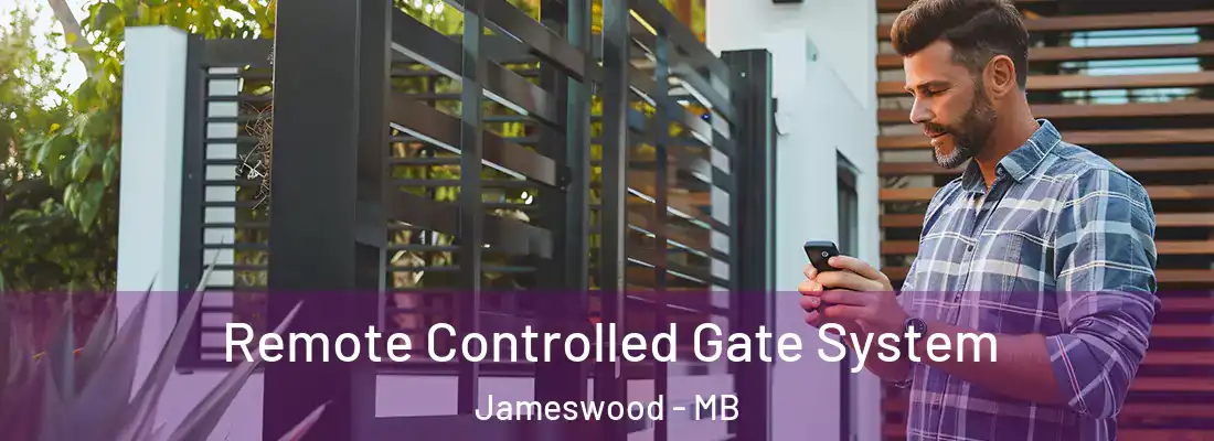  Remote Controlled Gate System Jameswood - MB