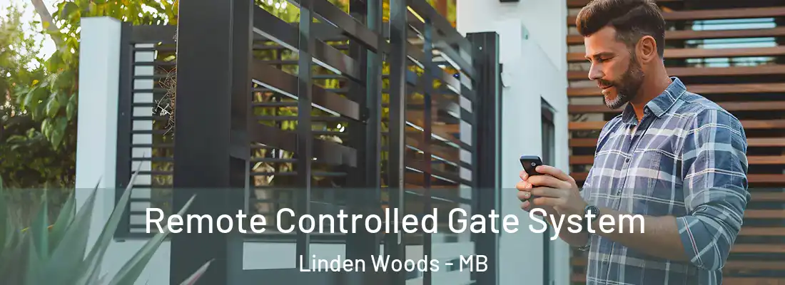  Remote Controlled Gate System Linden Woods - MB