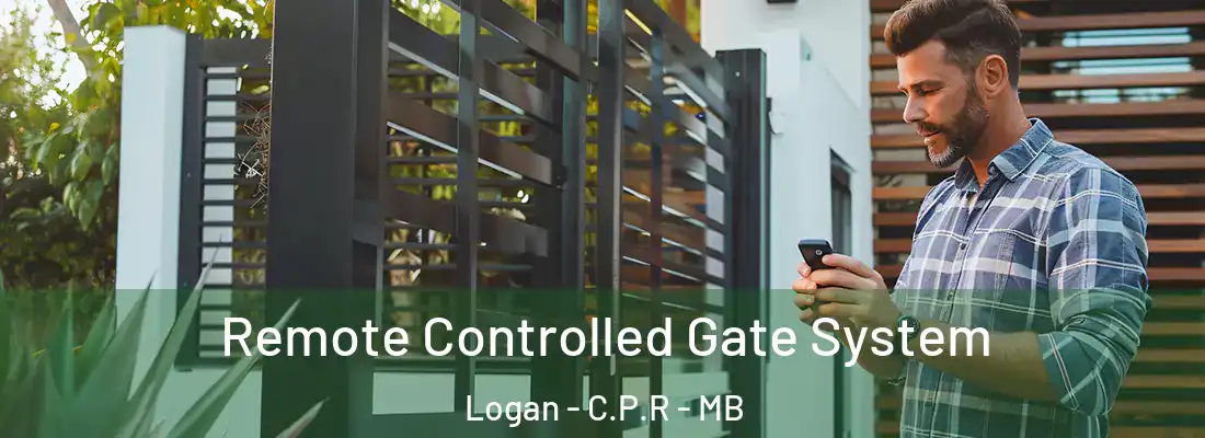  Remote Controlled Gate System Logan - C.P.R - MB