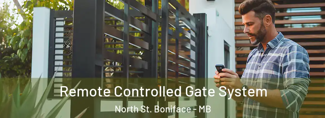  Remote Controlled Gate System North St. Boniface - MB