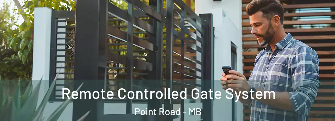 Remote Controlled Gate System Point Road - MB