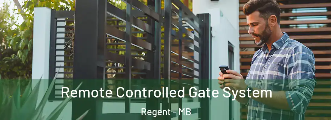  Remote Controlled Gate System Regent - MB