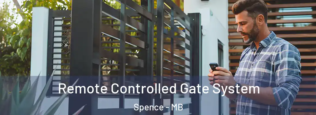  Remote Controlled Gate System Spence - MB