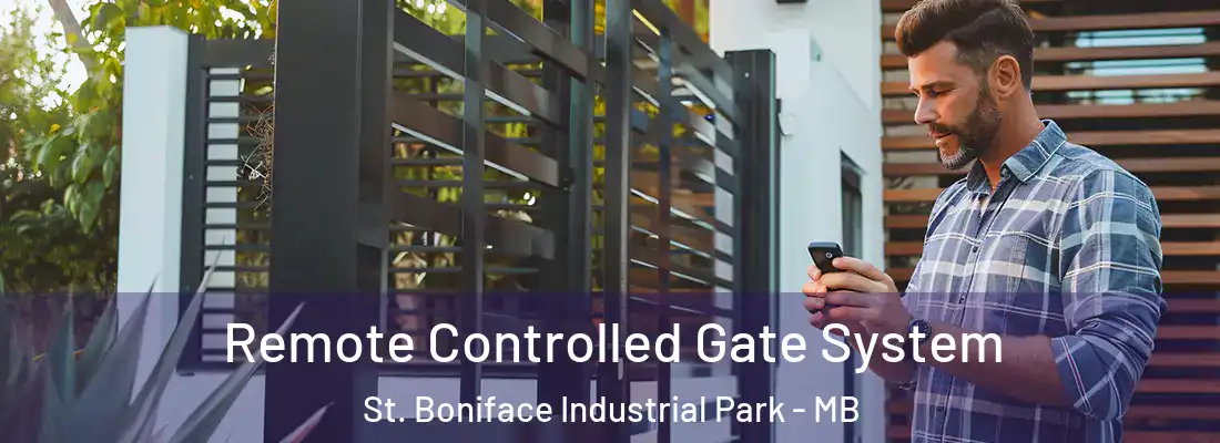  Remote Controlled Gate System St. Boniface Industrial Park - MB