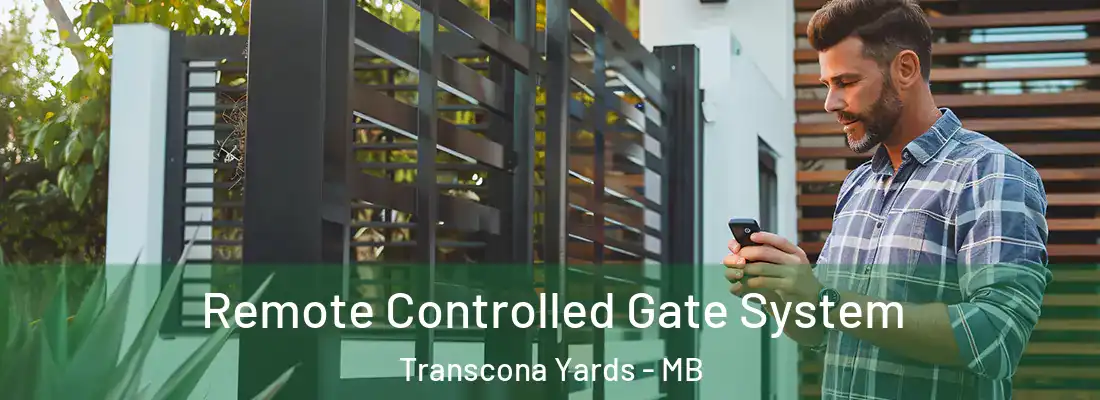  Remote Controlled Gate System Transcona Yards - MB