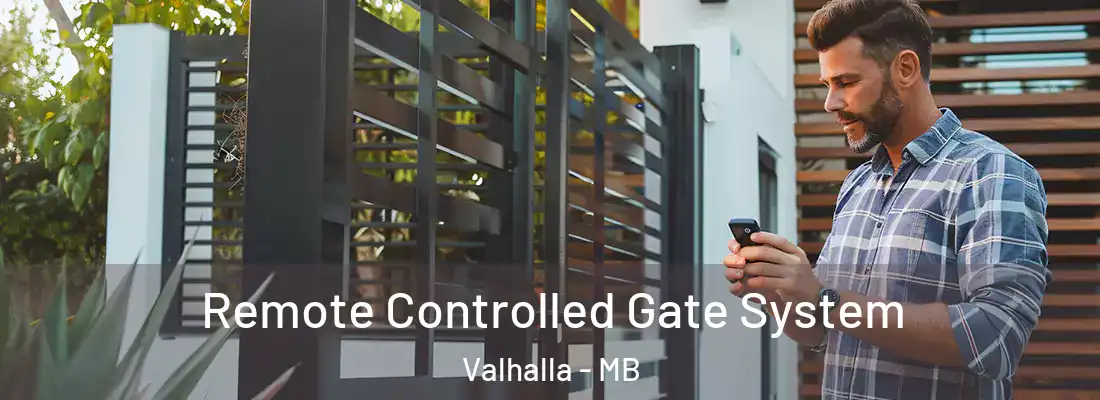  Remote Controlled Gate System Valhalla - MB