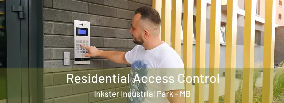  Residential Access Control Inkster Industrial Park - MB