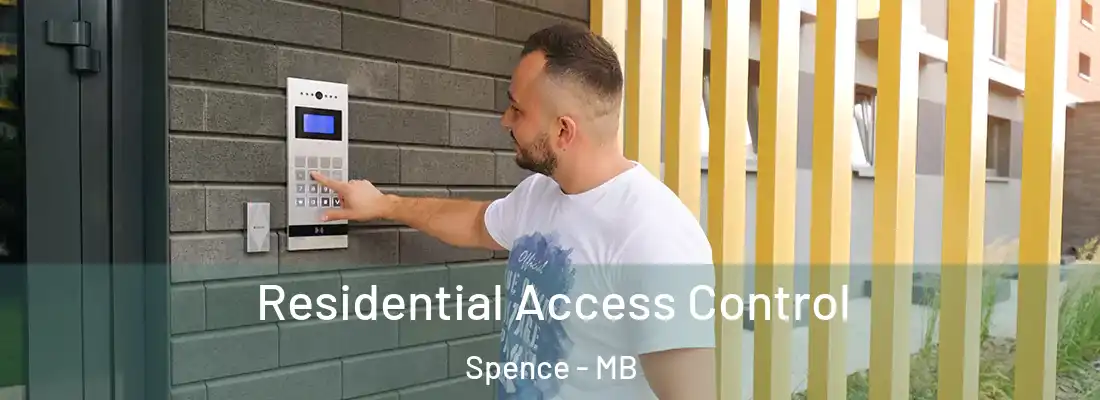  Residential Access Control Spence - MB