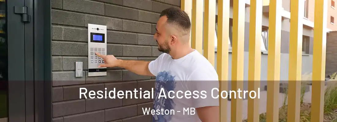  Residential Access Control Weston - MB