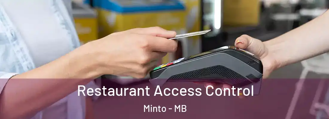  Restaurant Access Control Minto - MB