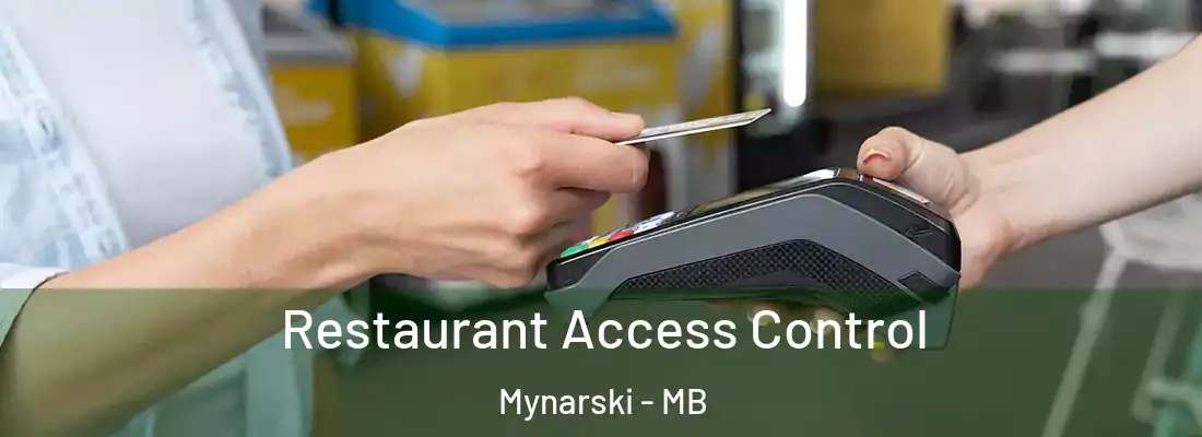  Restaurant Access Control Mynarski - MB
