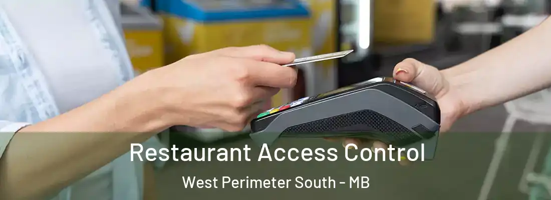  Restaurant Access Control West Perimeter South - MB