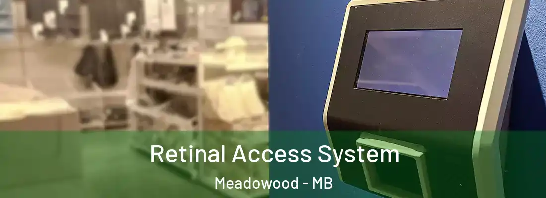  Retinal Access System Meadowood - MB