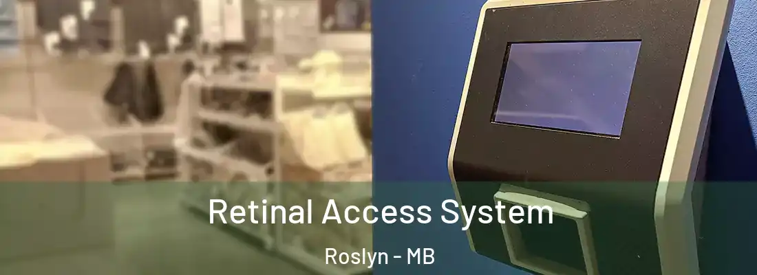  Retinal Access System Roslyn - MB