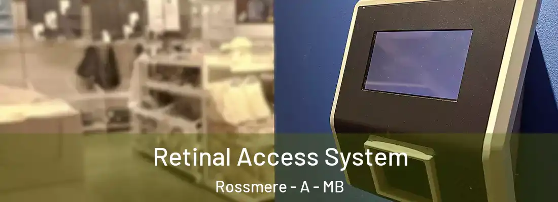  Retinal Access System Rossmere - A - MB
