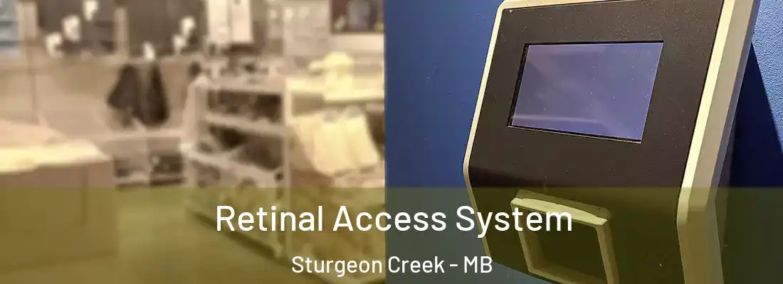  Retinal Access System Sturgeon Creek - MB