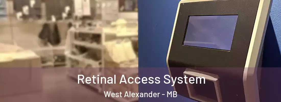  Retinal Access System West Alexander - MB