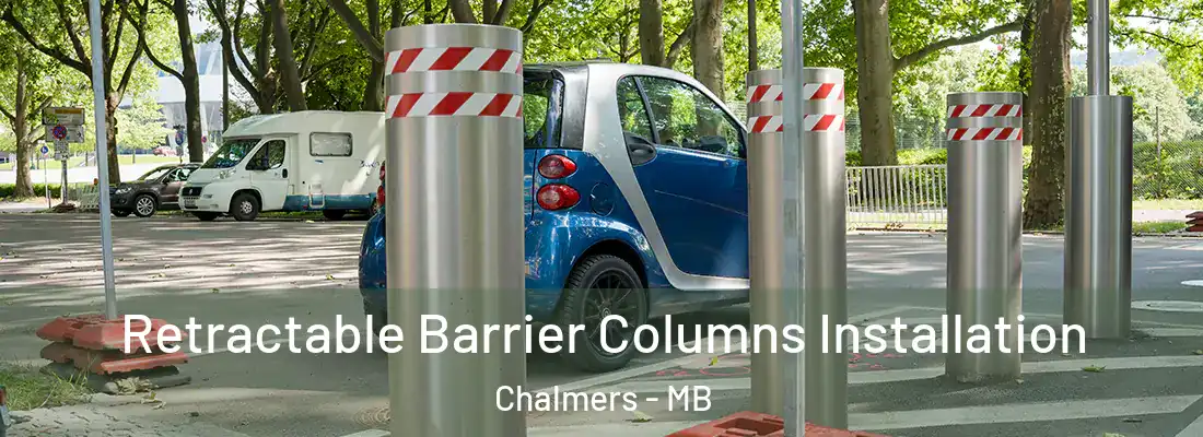  Retractable Barrier Columns Installation Chalmers - MB