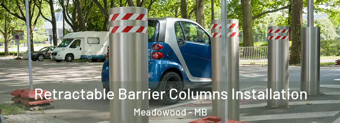  Retractable Barrier Columns Installation Meadowood - MB
