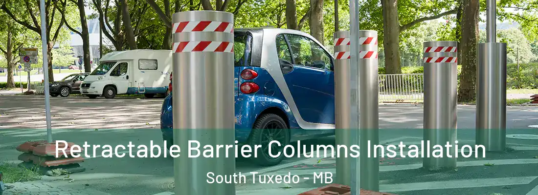  Retractable Barrier Columns Installation South Tuxedo - MB