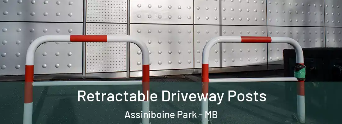  Retractable Driveway Posts Assiniboine Park - MB