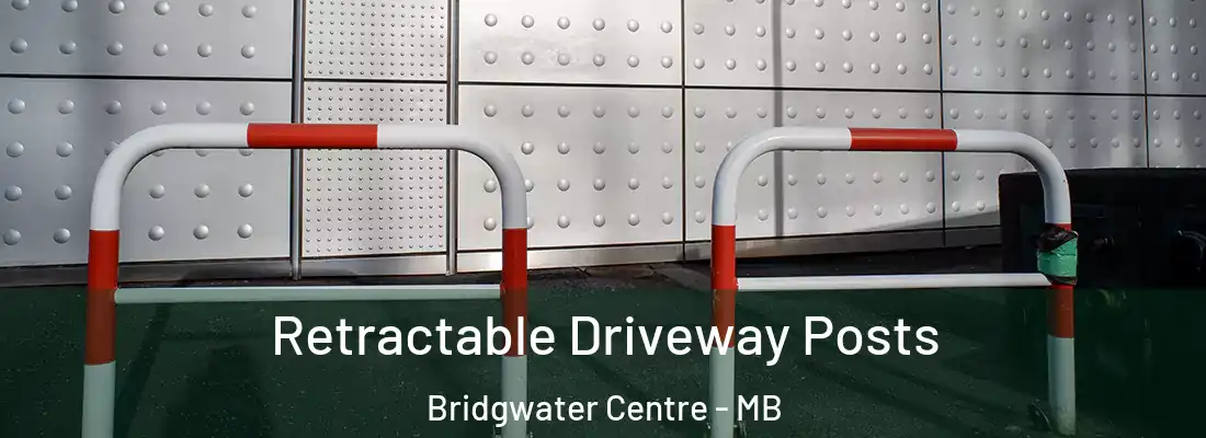  Retractable Driveway Posts Bridgwater Centre - MB