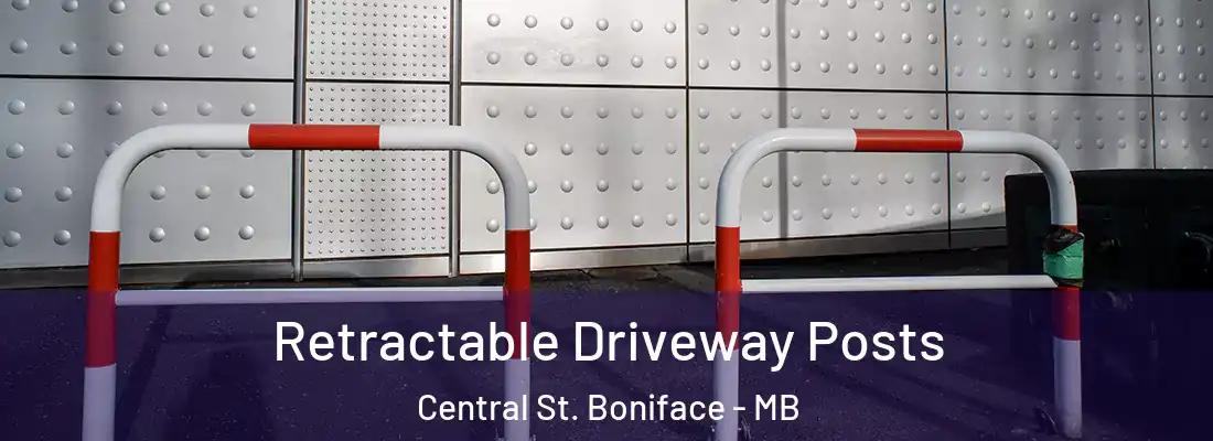  Retractable Driveway Posts Central St. Boniface - MB