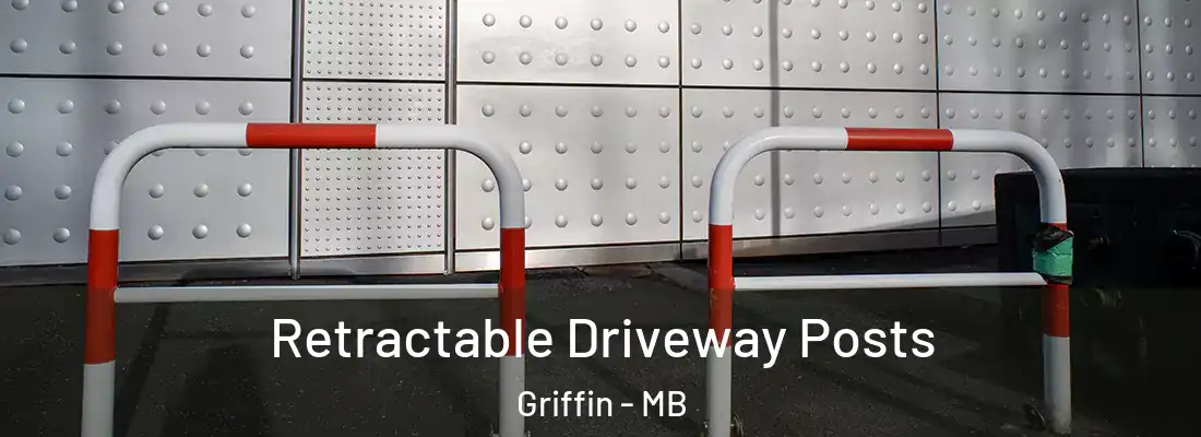  Retractable Driveway Posts Griffin - MB