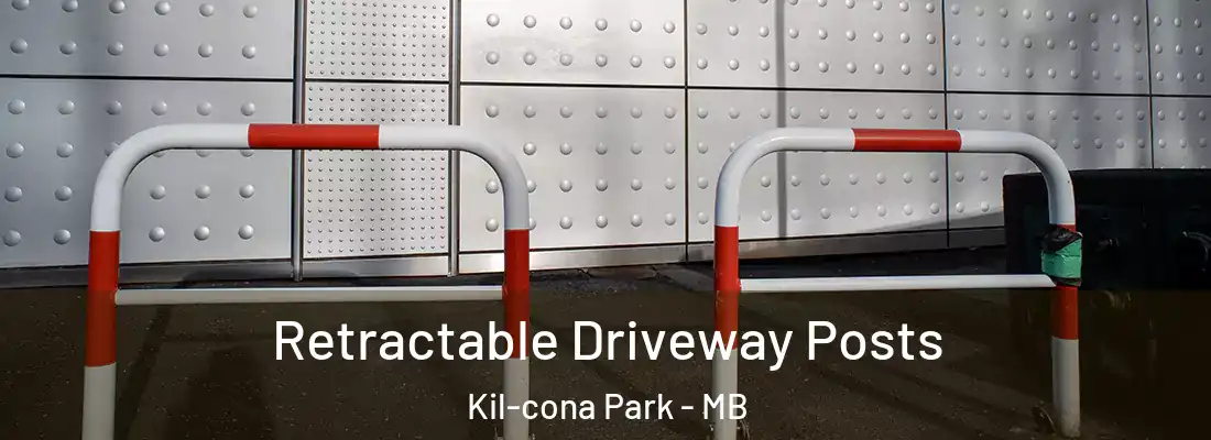  Retractable Driveway Posts Kil-cona Park - MB
