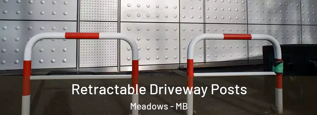  Retractable Driveway Posts Meadows - MB