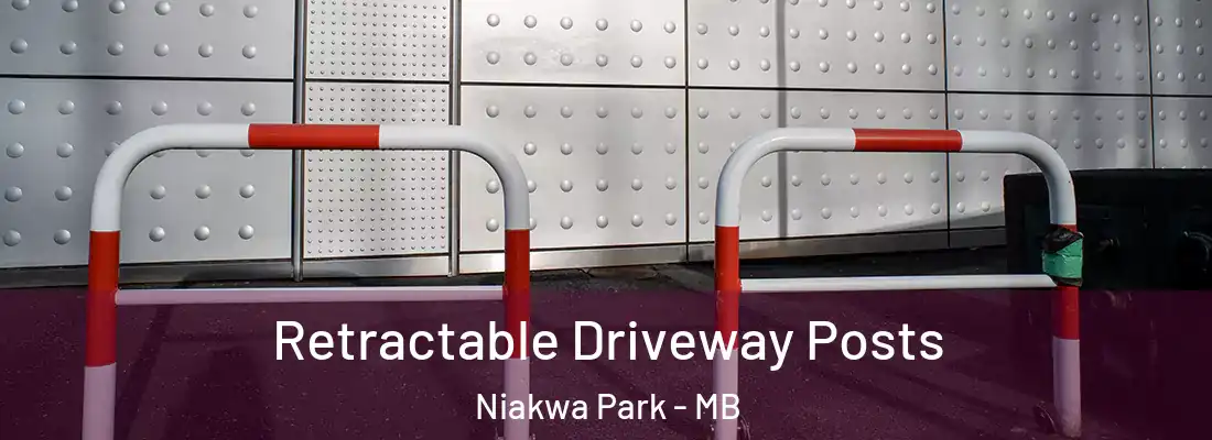  Retractable Driveway Posts Niakwa Park - MB