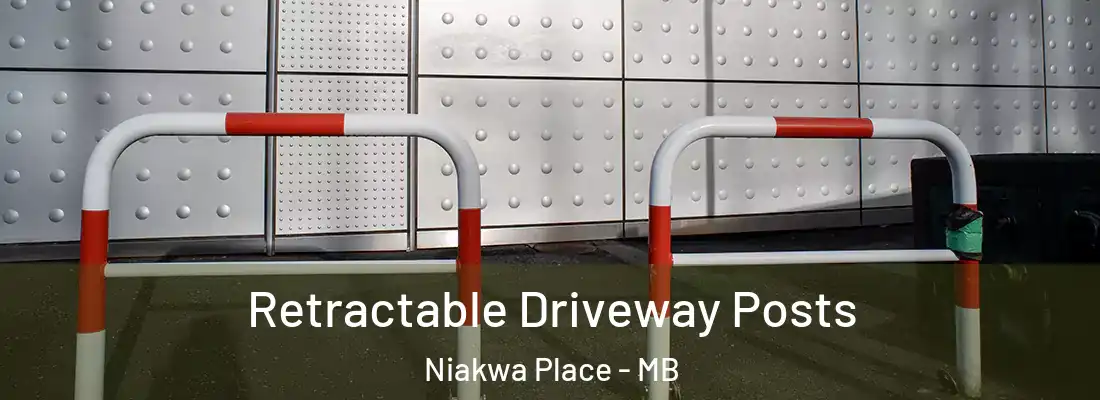  Retractable Driveway Posts Niakwa Place - MB