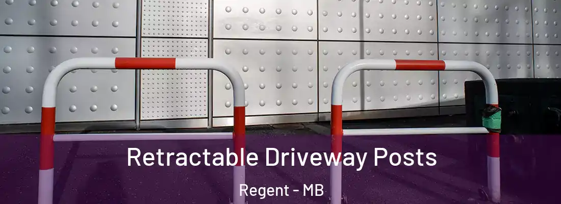  Retractable Driveway Posts Regent - MB