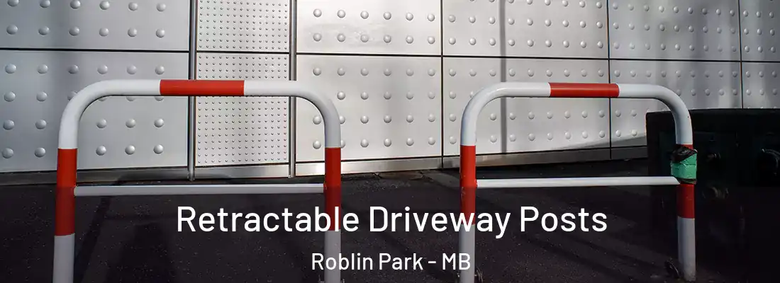  Retractable Driveway Posts Roblin Park - MB