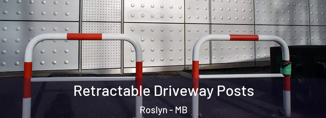  Retractable Driveway Posts Roslyn - MB