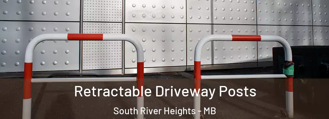  Retractable Driveway Posts South River Heights - MB