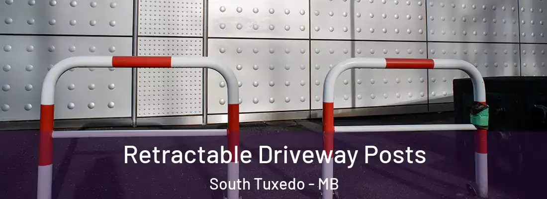  Retractable Driveway Posts South Tuxedo - MB
