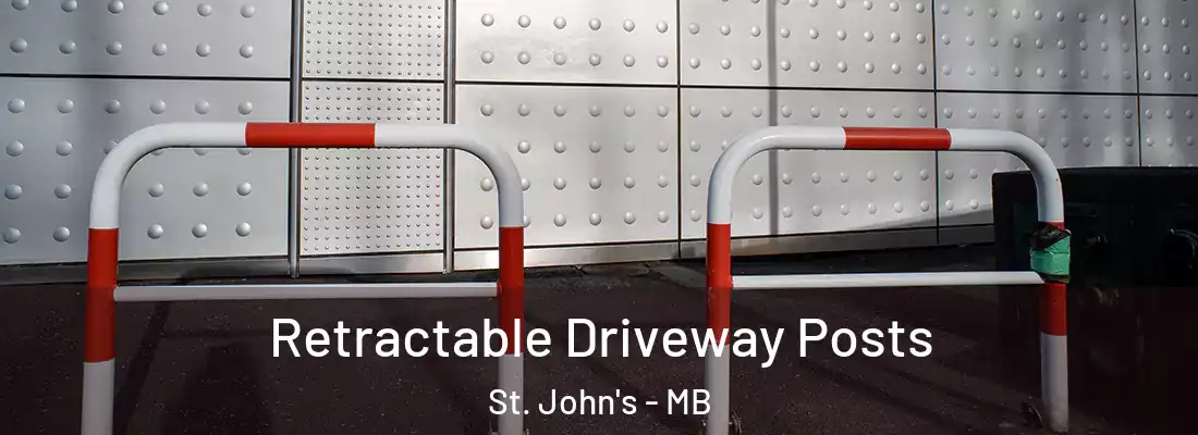  Retractable Driveway Posts St. John's - MB