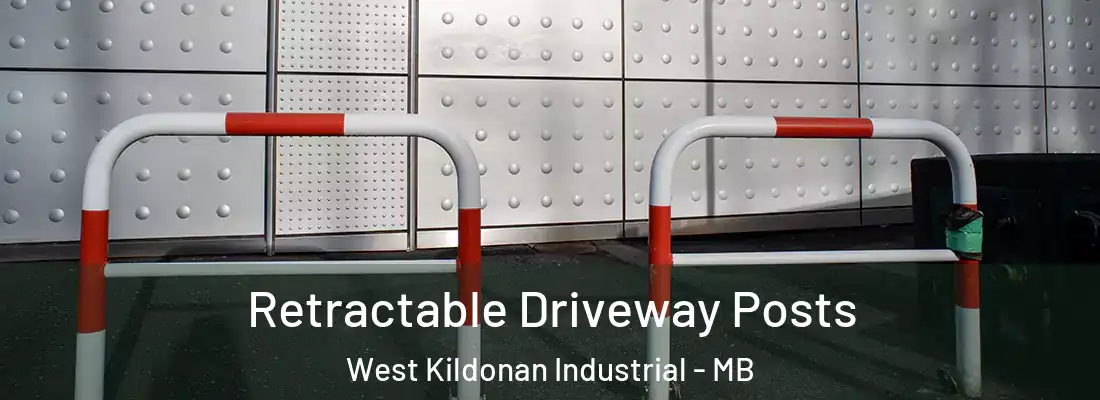  Retractable Driveway Posts West Kildonan Industrial - MB