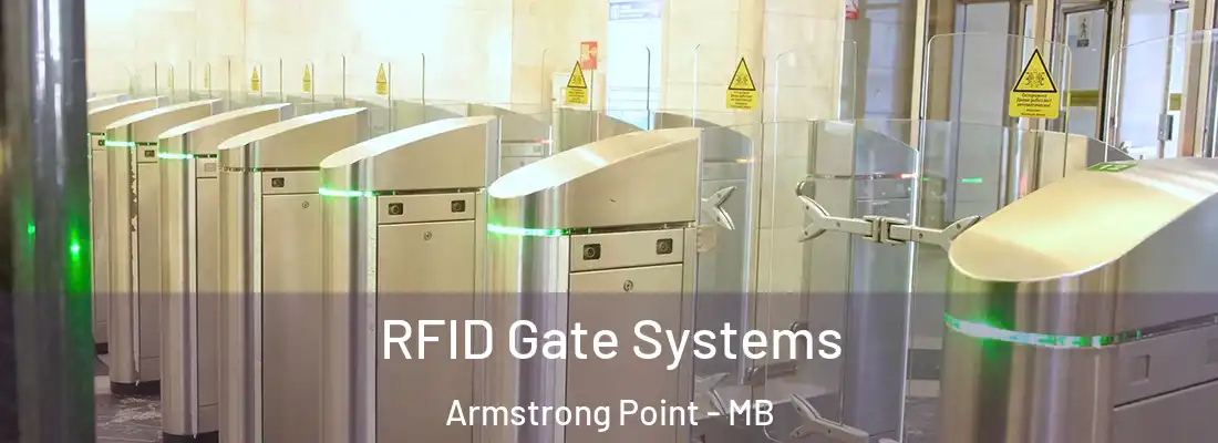  RFID Gate Systems Armstrong Point - MB
